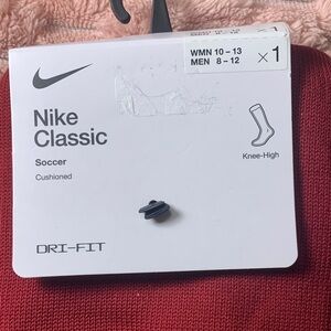 Nike Classic Maroon Knee-High Socks Size Men 8-13